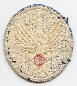 WWII USAAF 1st Air Force Patch "Snow Back" Variant