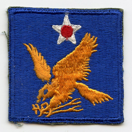 WWII USAAF 2nd Air Force Patch 