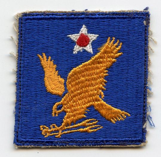 WWII USAAF 2nd Air Force Patch 