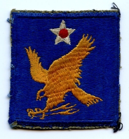 WWII United States 2nd Air Force Patch Variant