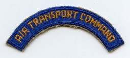 WWII USAAF Air Transport Command Tab