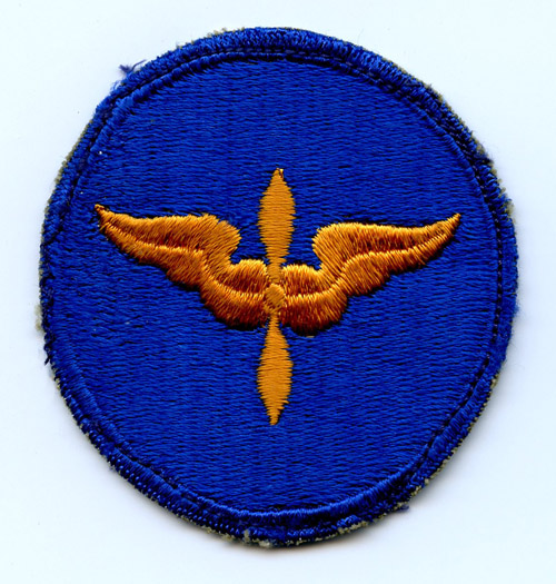 Embroidered WWII USAAF Cadet Patch: Flying Tiger Antiques Online Store