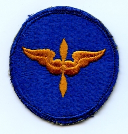 Embroidered WWII USAAF Cadet Patch