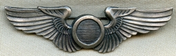 Beautiful Early WWII USAAF Observer Wing by Orber in Near Mint Condition