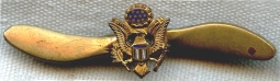 Early WWII USAAF Sweetheart Pin