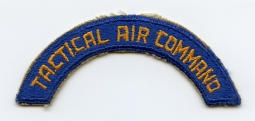 WWII USAAF Tactical Air Command Arc