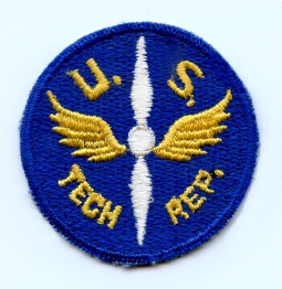 WWII USAAF Technical Rep Patch