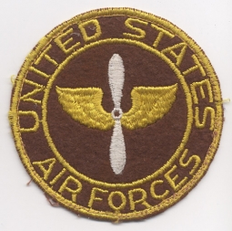 WWII US Air Forces Jacket Patch