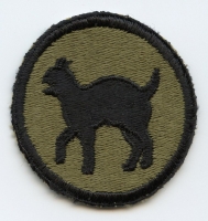 WWII US Army 81st Division (Wildcat) Shoulder Patch