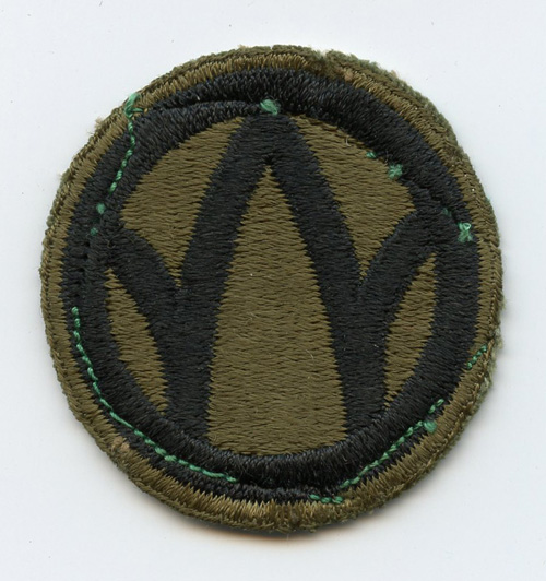 WWII US Army 89th Division (The Rolling W) Old Design Shoulder Patch ...