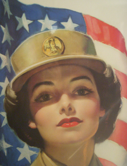 Flying Tiger Antiques Online Store: 1943 Women's Army Corps (WAC) 