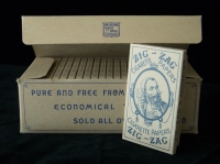 WWII Zig Zag Rolling Papers (Whole Box of 24 Individual Packs)