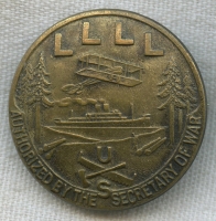 WWI Gold Front LLLL Loyal Legion of Loggers and Lumbermen 