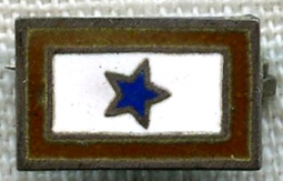 Sterling WWI Son-in-Service Pin