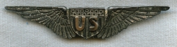 Beautiful WWI USAS Wing in Meyer & Wenthe of Chicago Style