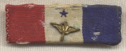 WWI US Air Service (USAS) Service Ribbon with Winged Propeller